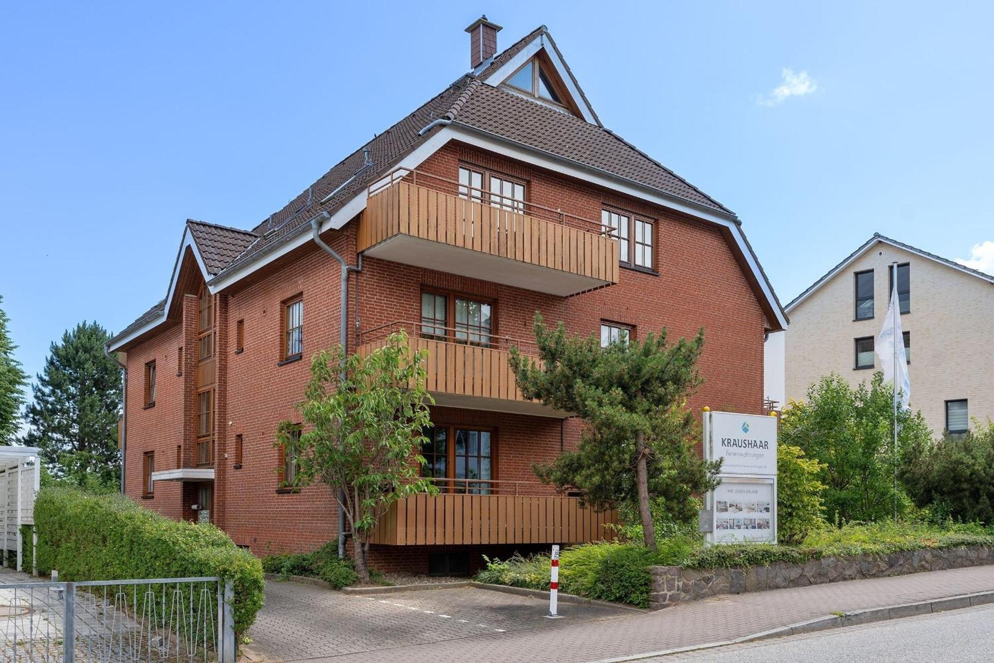 Seestrasse 43 Strandbrise Scharbeutz Exteriör bild